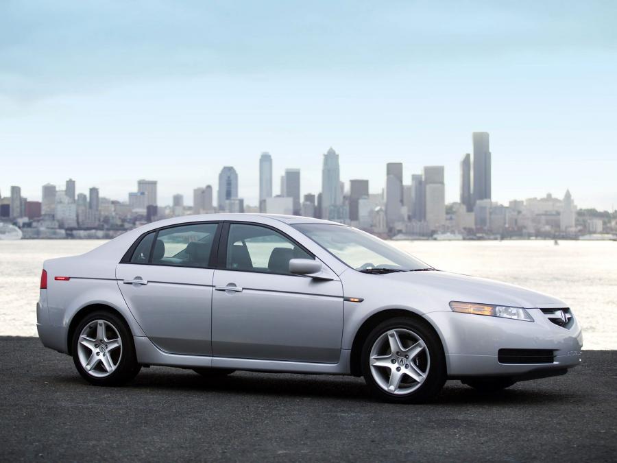  Acura TL 2004 года  (фото 21 из 57)